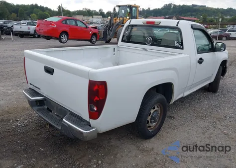 2007 Chevrolet Colorado Work Truck z USA, uszkodzony, nr VIN 1GCCS149X78124178